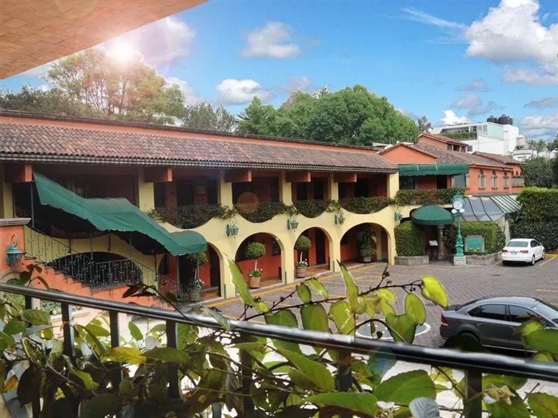 Hotel Park Villa Mexico City Exteriör bild