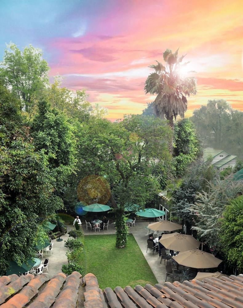 Hotel Park Villa Mexico City Exteriör bild