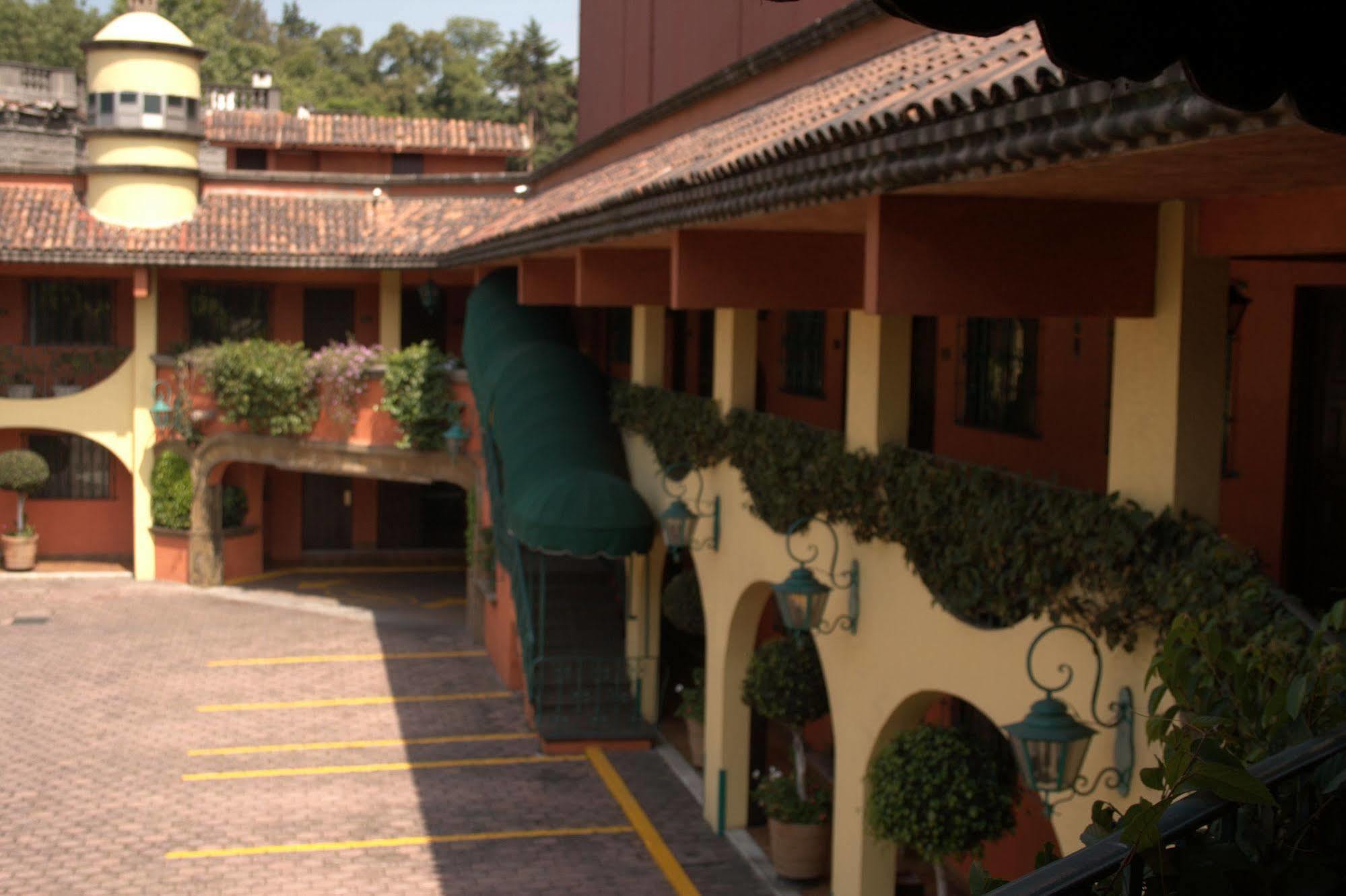 Hotel Park Villa Mexico City Exteriör bild