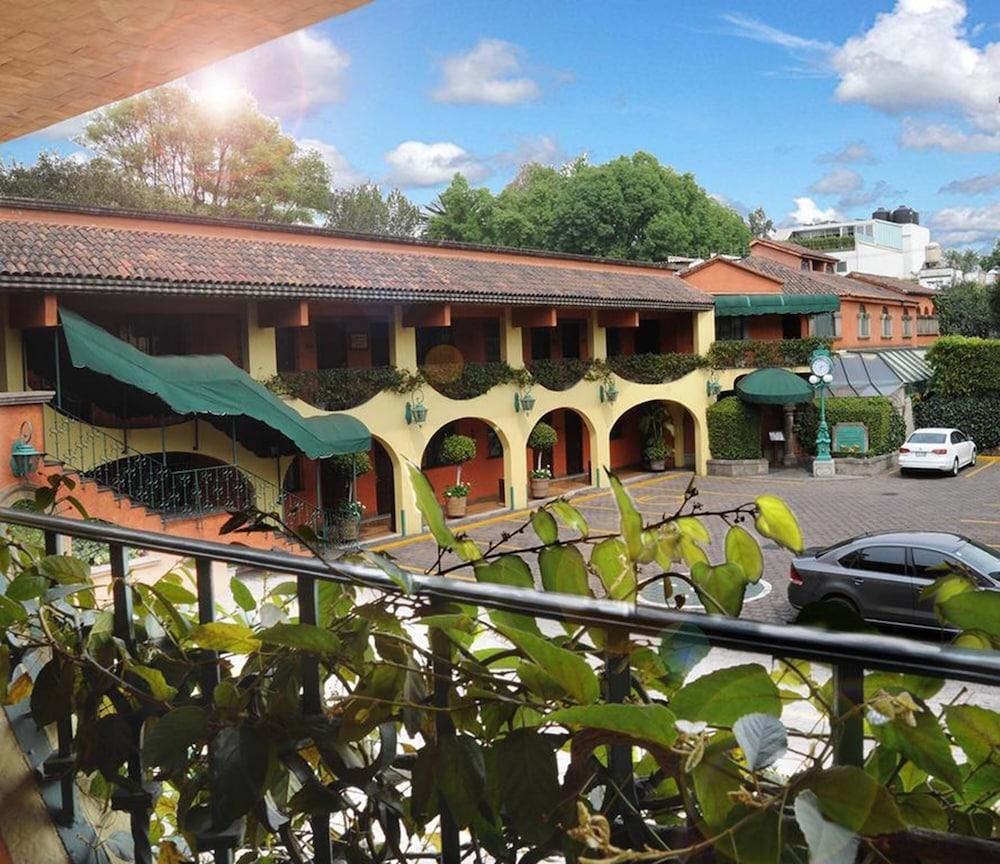 Hotel Park Villa Mexico City Exteriör bild